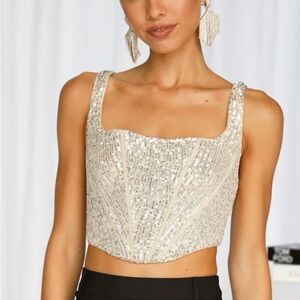 Hello Molly Top